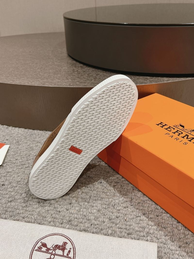 Hermes Low Shoes